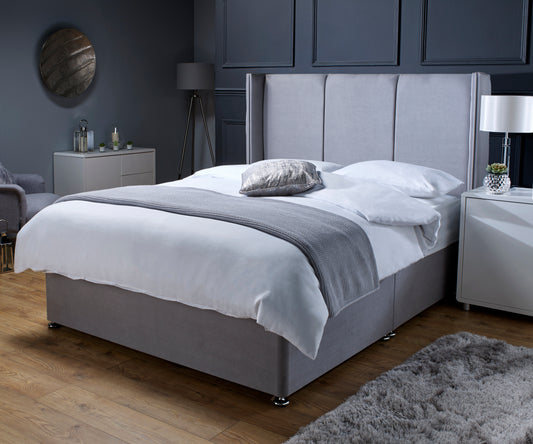 Picasso Wing Back Divan Bed