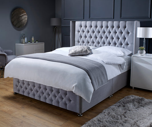 Luther Wingback Divan Bed
