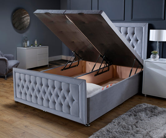 Marie Footboard Ottoman