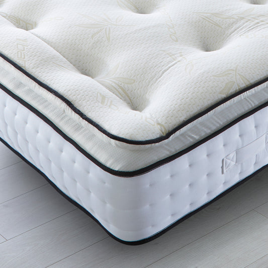 Prague 3000 Pillow Top Pocket Sprung Mattress