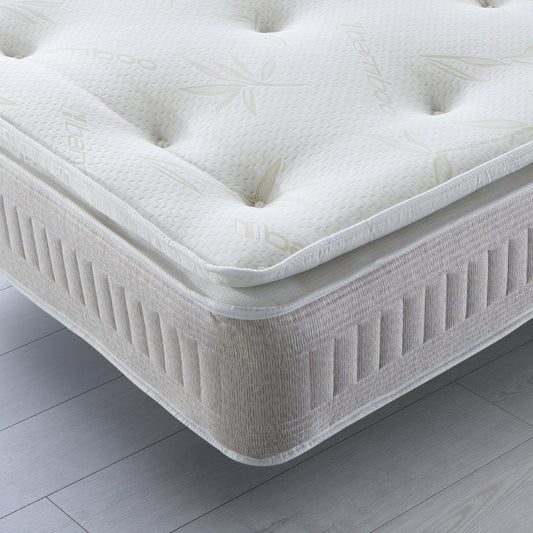 Paris Pillow Top Natural 3000 Pocket Mattress