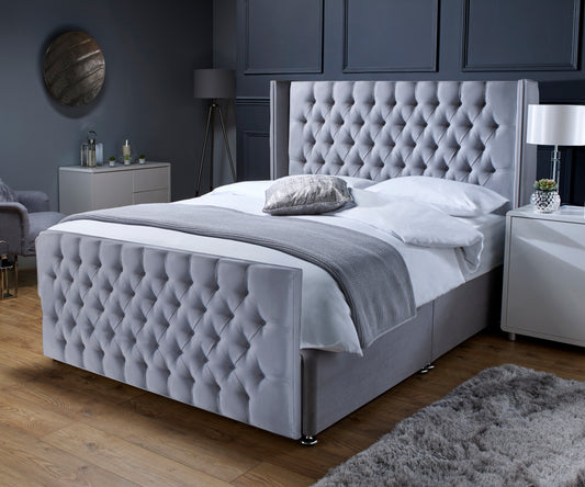 Marilyn Wing Back Divan Bed