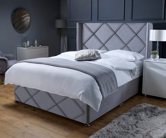 Serena Wingback Divan Bed